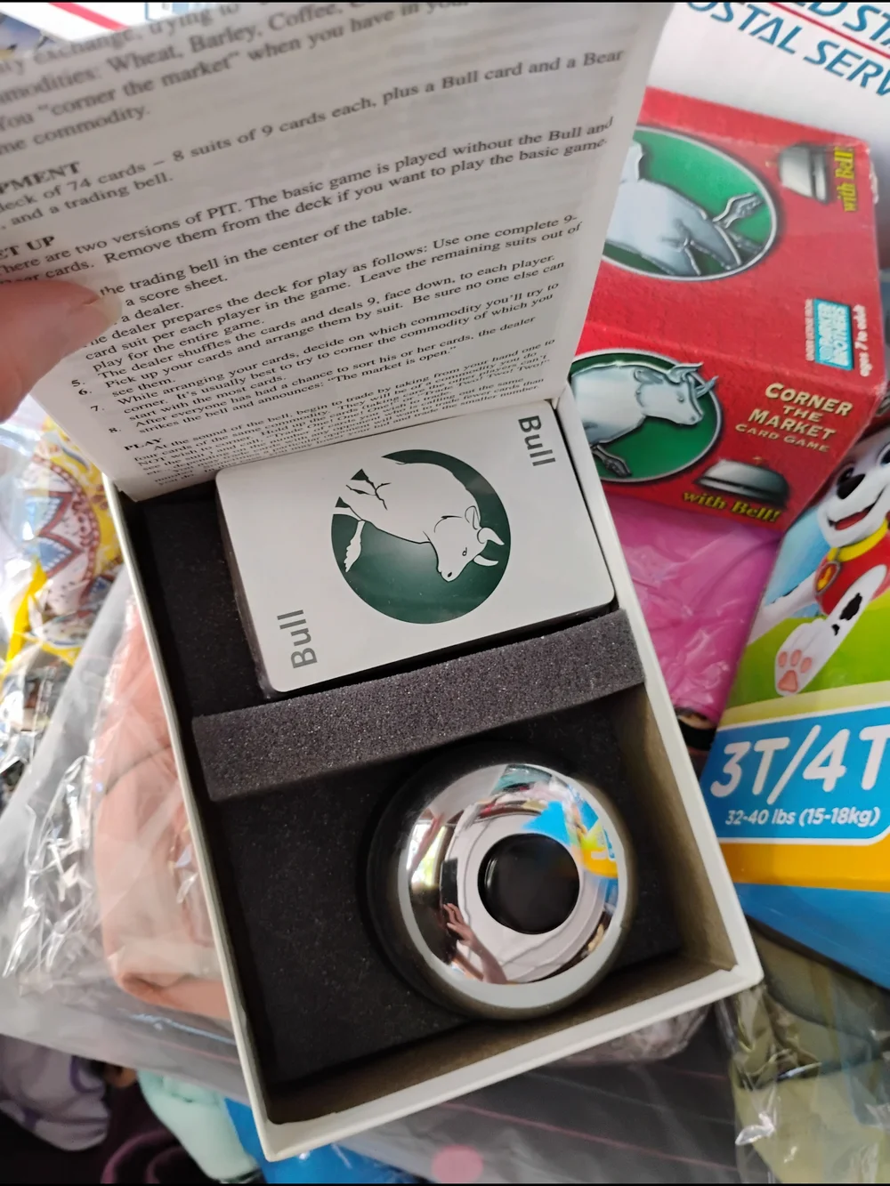 1998 Deluxe Pit Card Game